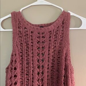 Maroon Tank Top